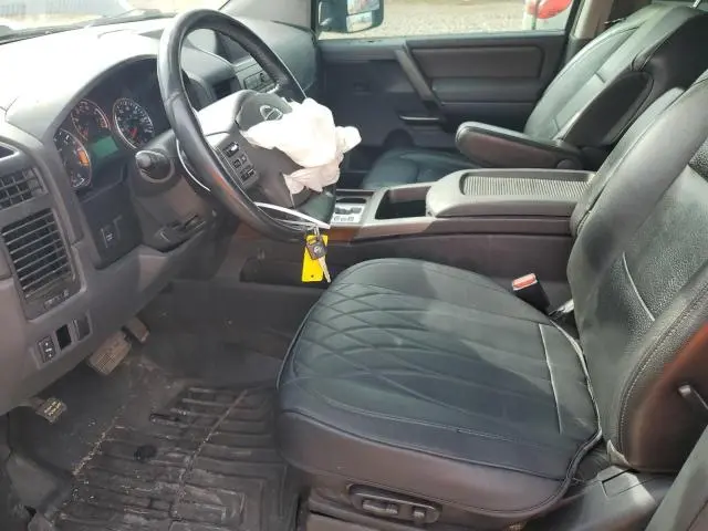 2011 NISSAN TITAN S  