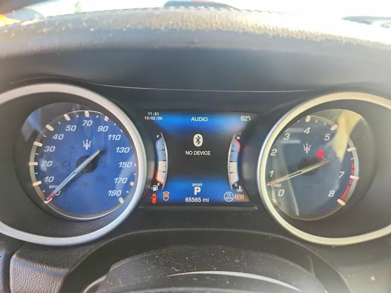 2017 MASERATI GHIBLI S  