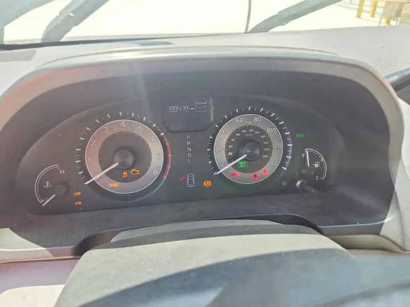 2015 HONDA ODYSSEY EXL  