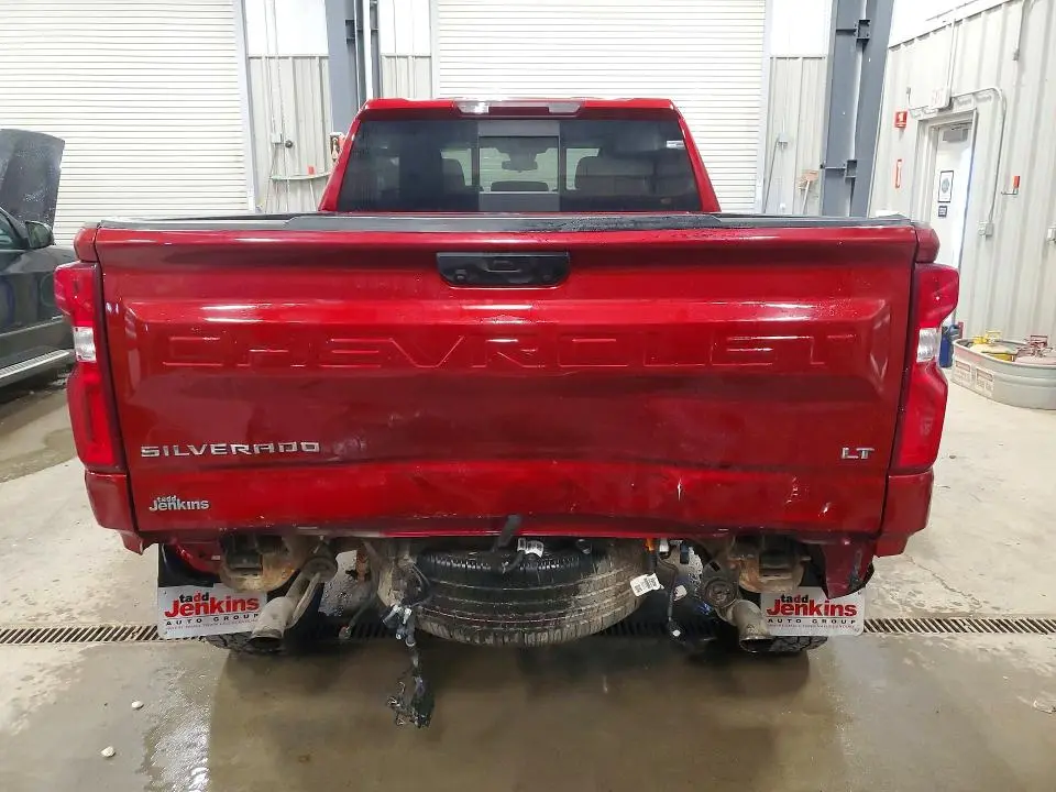 2022 CHEVROLET SILVERADO K1500 LT TRAIL BOSS  