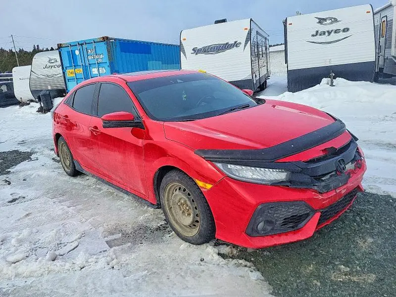 2017 HONDA CIVIC SPORT TOURING  