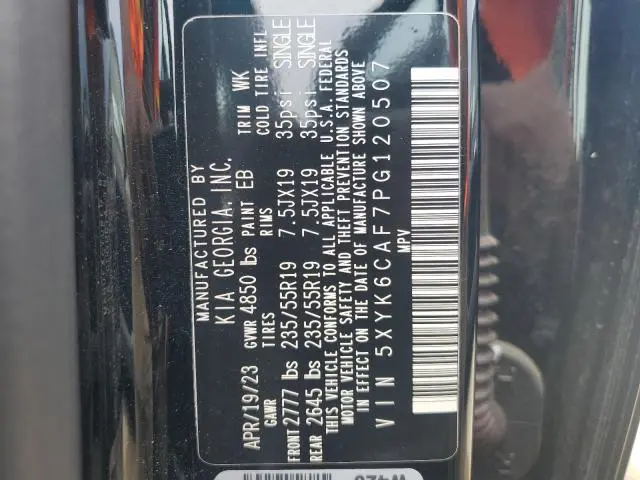 2023 KIA SPORTAGE X LINE  