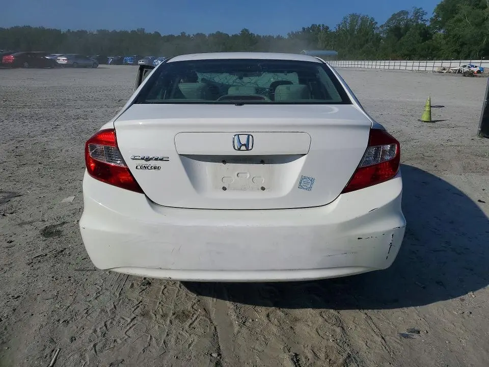 2012 HONDA CIVIC LX  