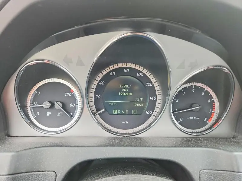 2011 MERCEDES-BENZ C 300 4MATIC  