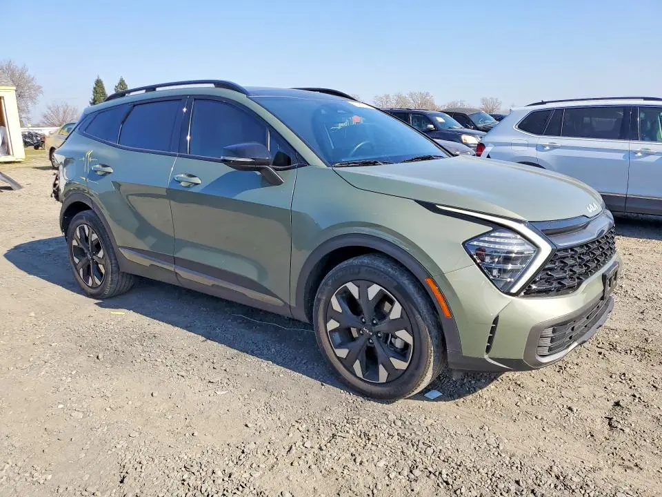 2024 KIA SPORTAGE X LINE  