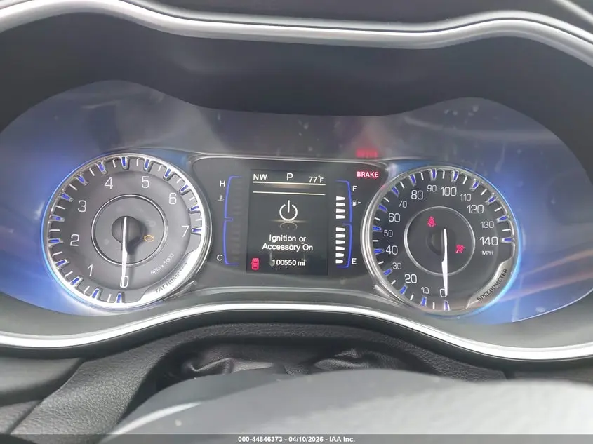 2015 CHRYSLER 200 LIMITED