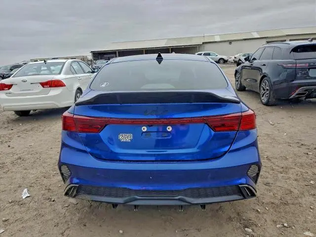 2024 KIA FORTE GT LINE  