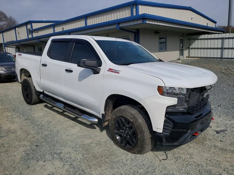 2019 CHEVROLET SILVERADO K1500 LT TRAIL BOSS  
