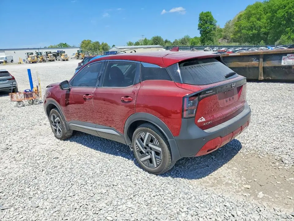 2025 NISSAN KICKS SV  