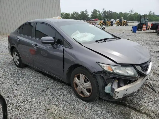 2015 HONDA CIVIC LX  
