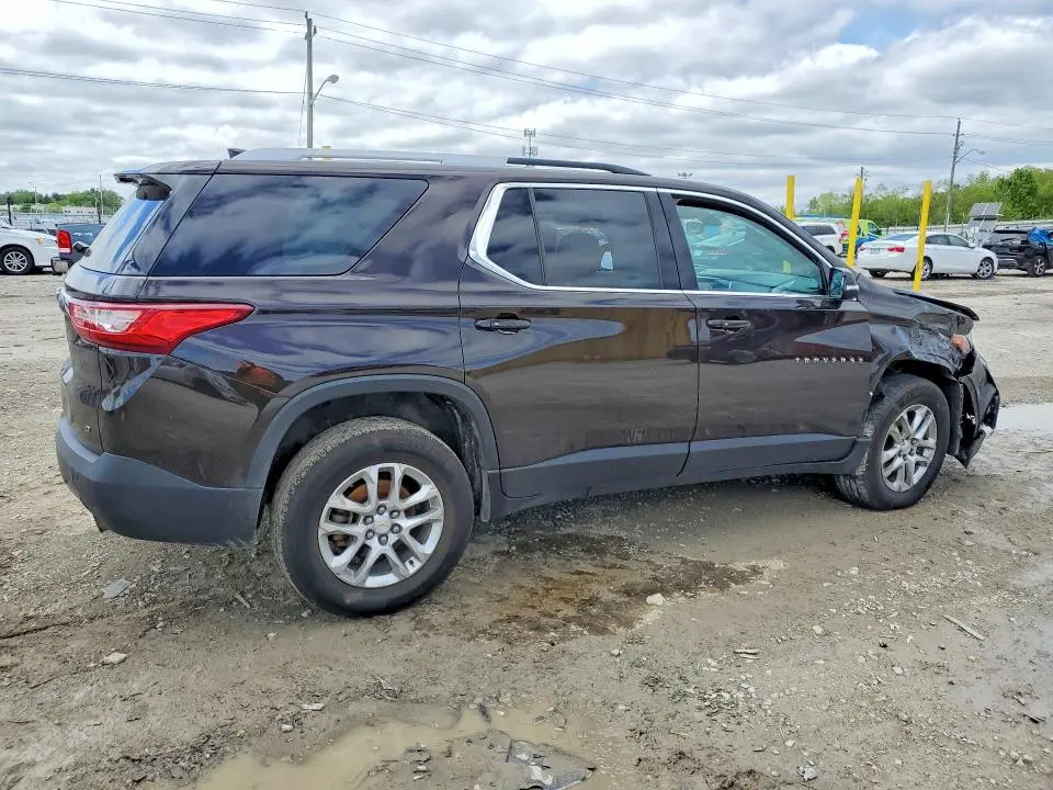 2018 CHEVROLET TRAVERSE LT  