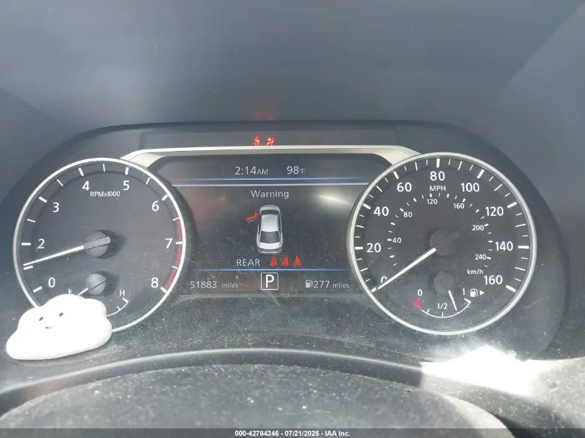 2021 NISSAN SENTRA SR XTRONIC CVT