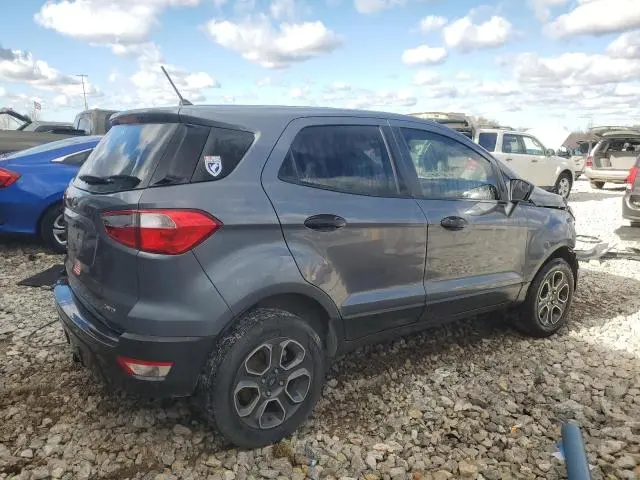 2018 FORD ECOSPORT S  