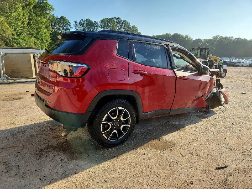 2025 JEEP COMPASS TRAILHAWK  
