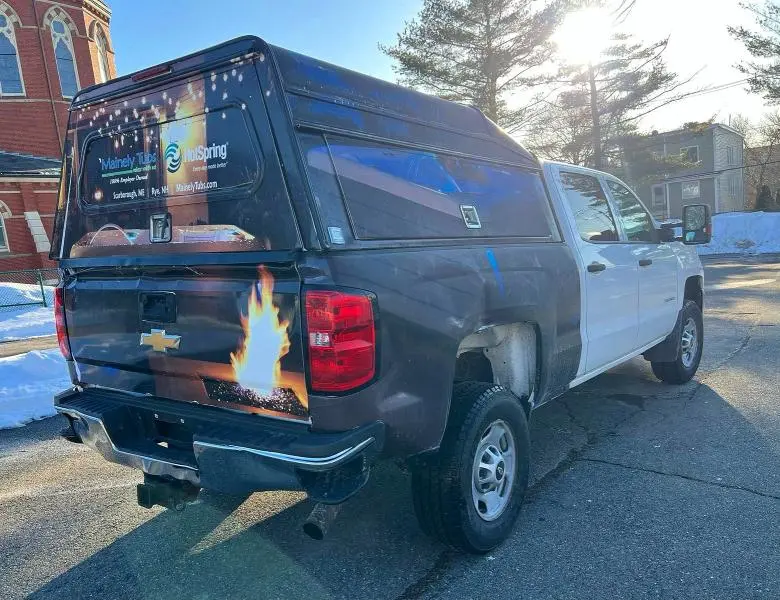 2018 CHEVROLET SILVERADO K2500 HEAVY DUTY  
