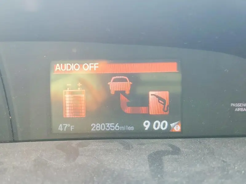 2014 HONDA CIVIC HYBRID  