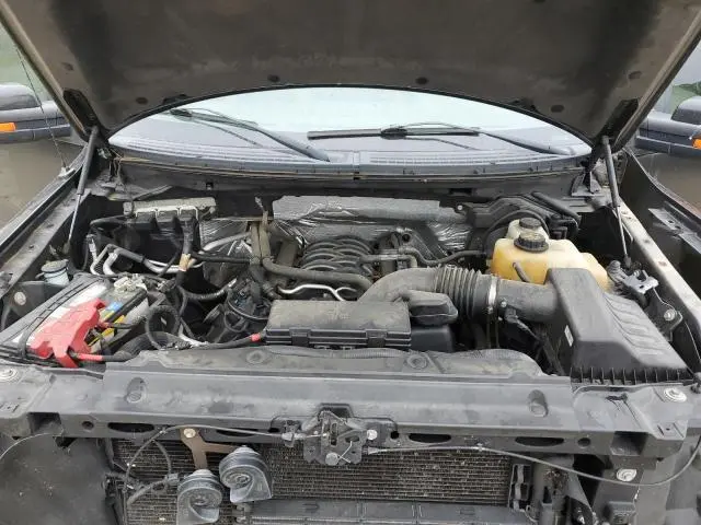 2013 FORD F150 SUPERCREW  