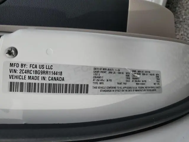 2024 CHRYSLER PACIFICA TOURING L  