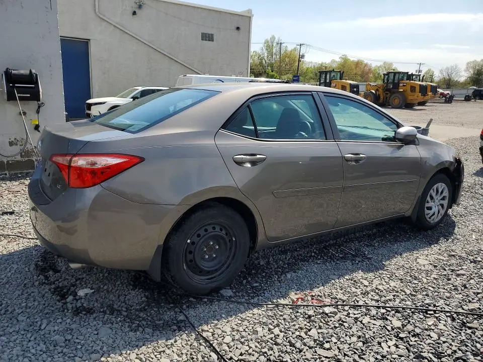 2017 TOYOTA COROLLA LE  
