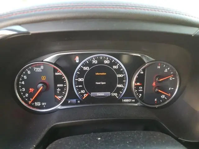 2019 CHEVROLET BLAZER RS  