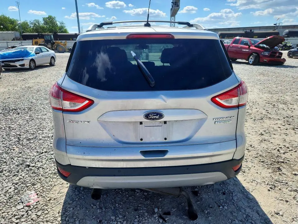 2013 FORD ESCAPE TITANIUM  