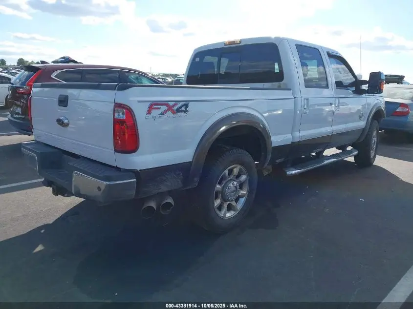 2016 FORD F-250 LARIAT