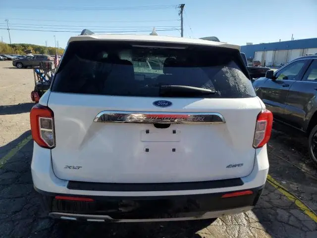 2022 FORD EXPLORER XLT  