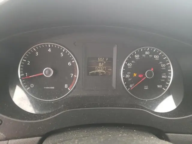 2012 VOLKSWAGEN JETTA SE  