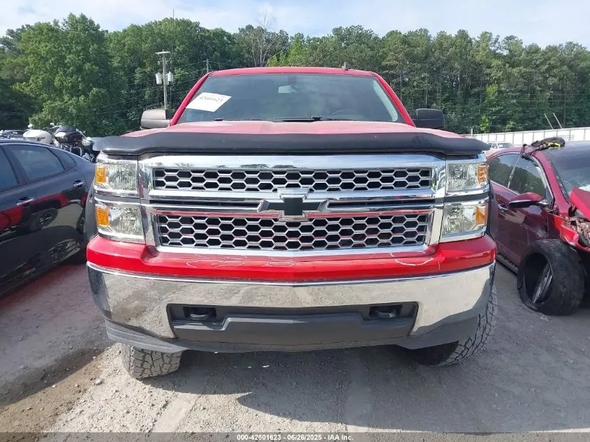 2014 CHEVROLET SILVERADO 1500 1LT