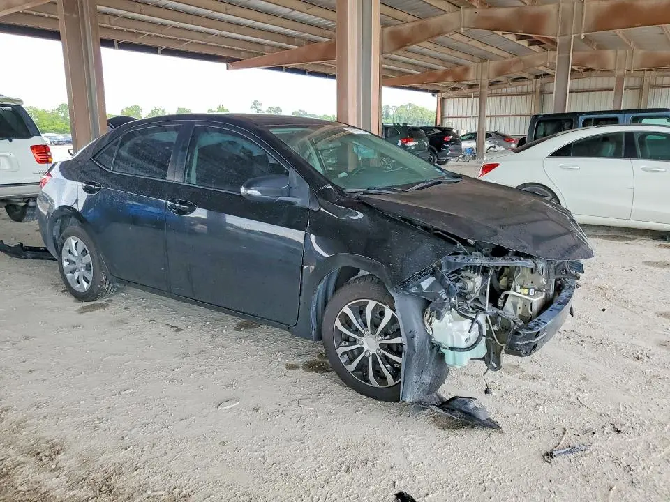 2016 TOYOTA COROLLA S  