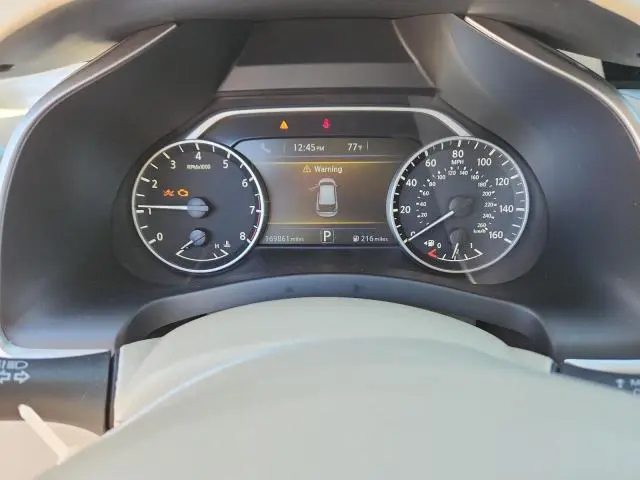 2015 NISSAN MURANO S  