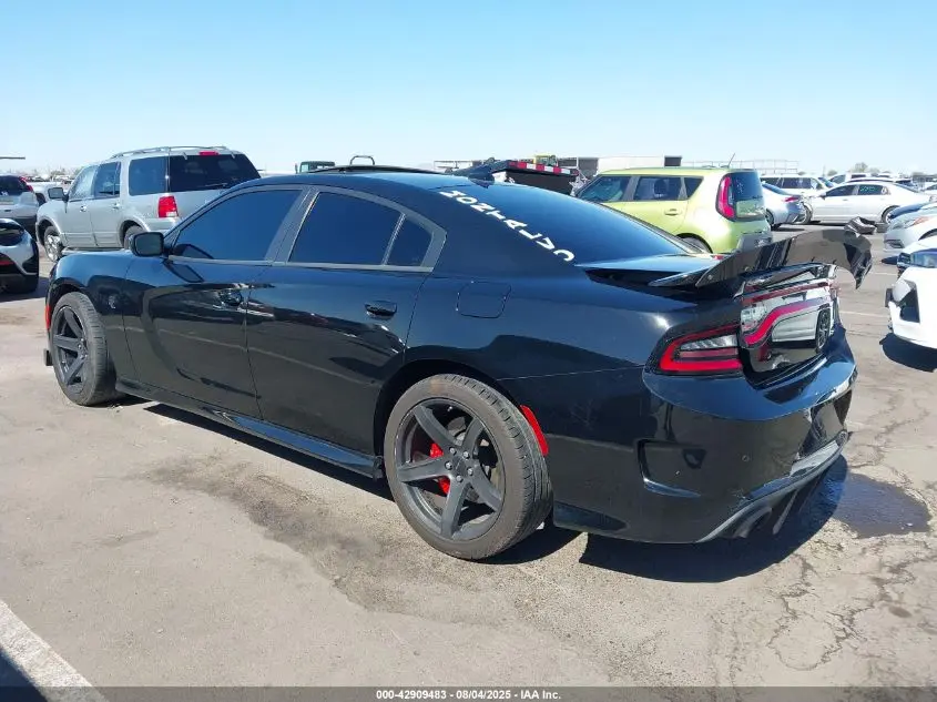 2019 DODGE CHARGER SRT HELLCAT RWD