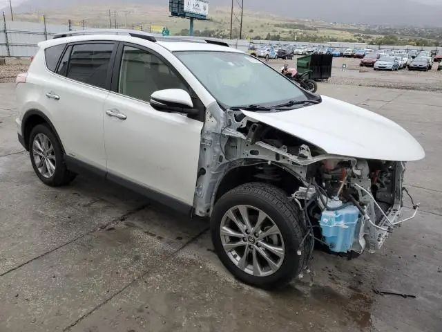 2017 TOYOTA RAV4 HV LIMITED  