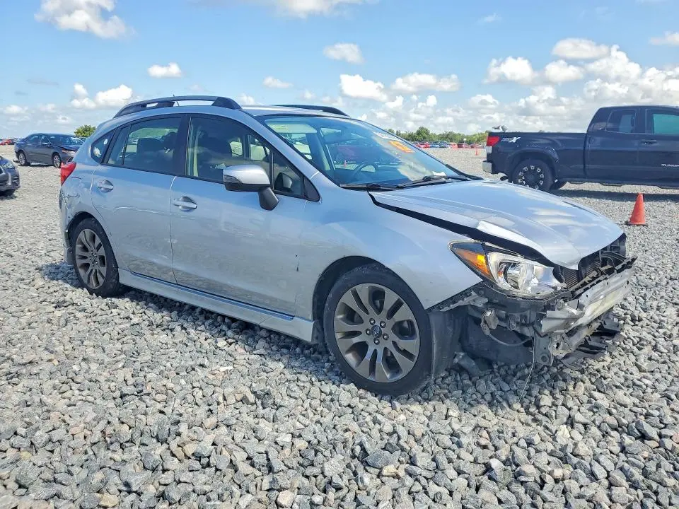 2016 SUBARU IMPREZA SPORT PREMIUM  
