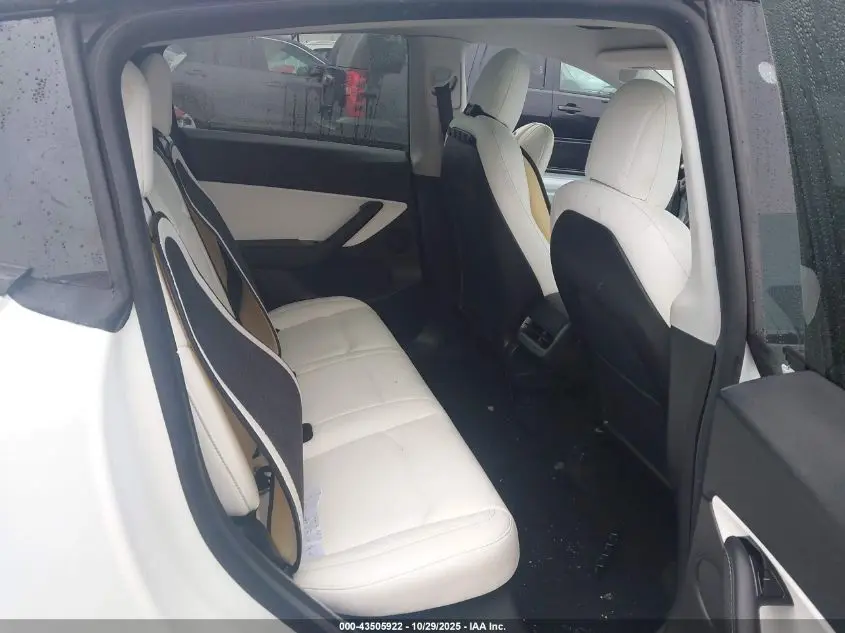 2020 TESLA MODEL Y LONG RANGE DUAL MOTOR ALL-WHEEL DRIVE