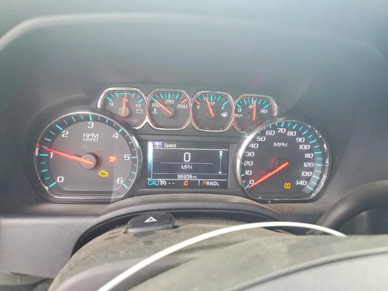 2017 CHEVROLET SILVERADO K1500 LT  