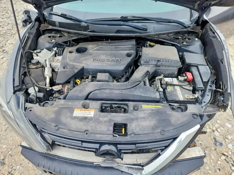 2017 NISSAN ALTIMA 2.5 SR  