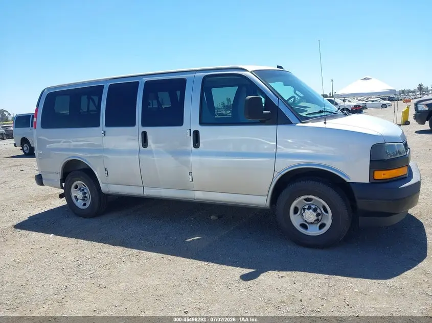 2019 CHEVROLET EXPRESS 2500 LS