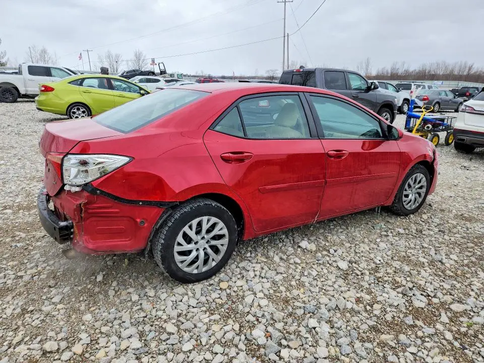 2017 TOYOTA COROLLA LE  