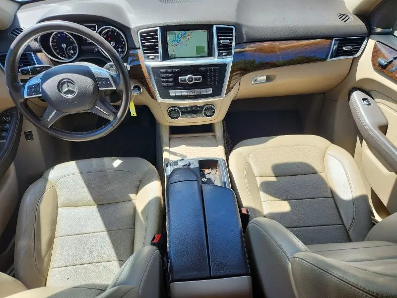 2014 MERCEDES-BENZ ML 350 4MATIC  