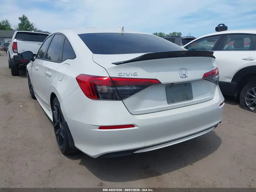 2023 HONDA CIVIC SPORT