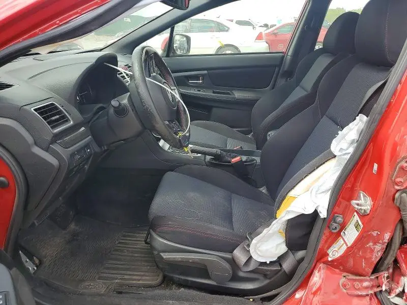 2016 SUBARU WRX PREMIUM  