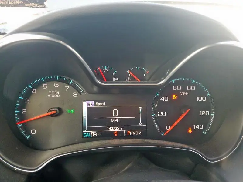 2016 CHEVROLET IMPALA LTZ  