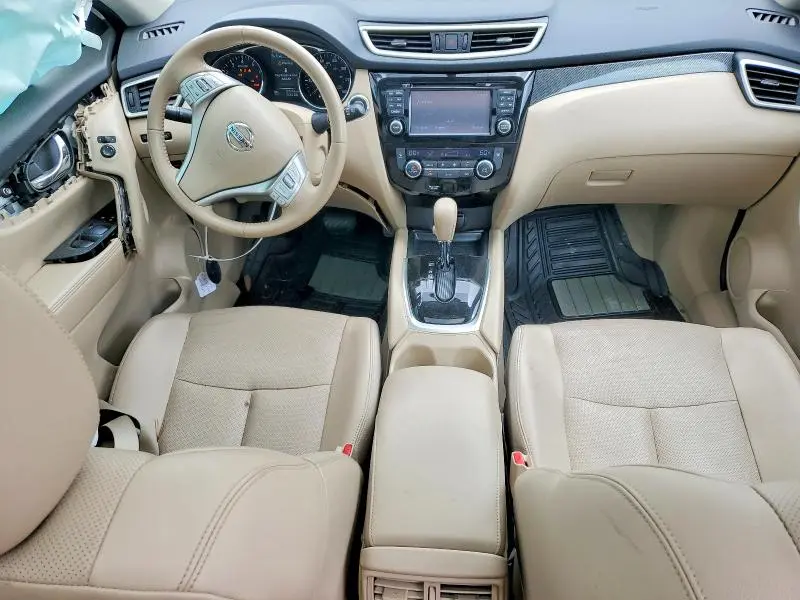 2015 NISSAN ROGUE SL  