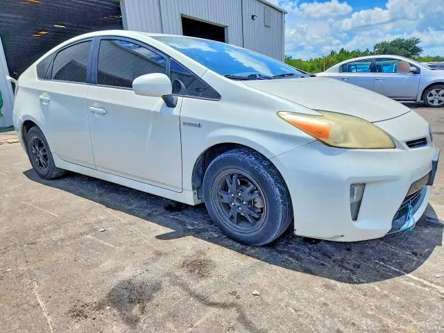 2013 TOYOTA PRIUS TWO  