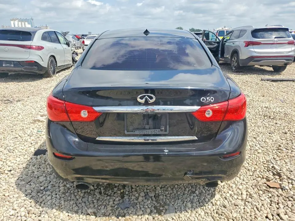 2017 INFINITI Q50 3.0T PREMIUM  