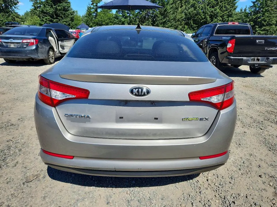 2013 KIA OPTIMA HYBRID  