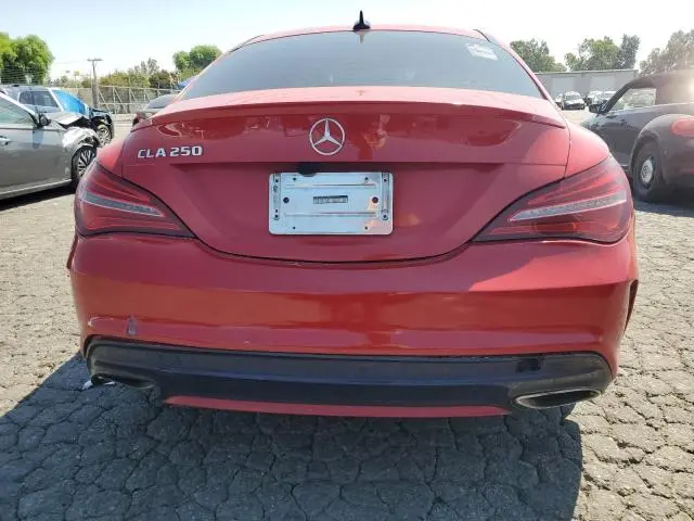2018 MERCEDES-BENZ CLA 250