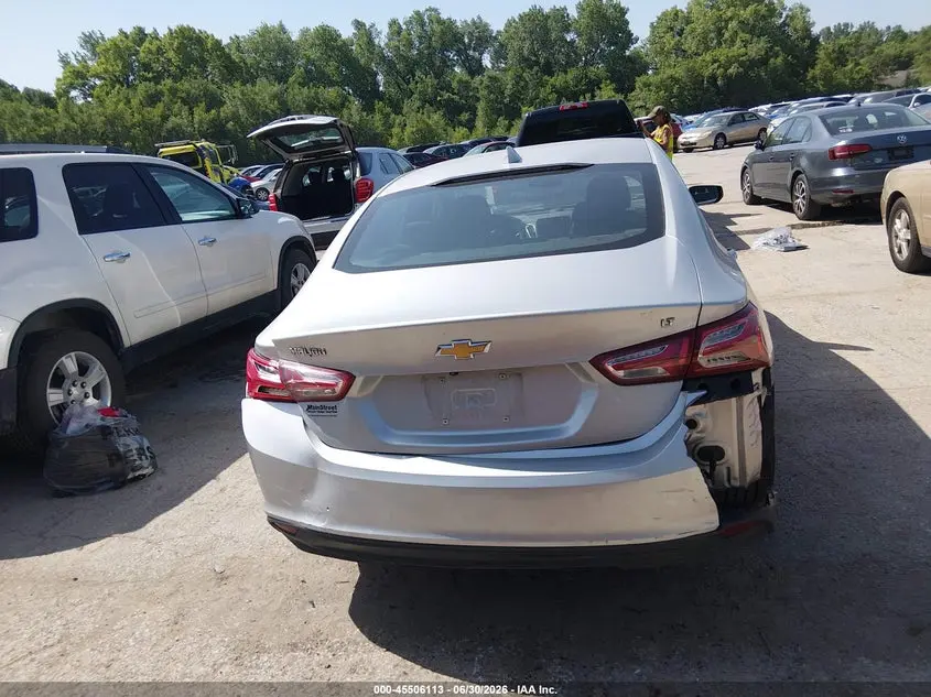 2021 CHEVROLET MALIBU FWD LT