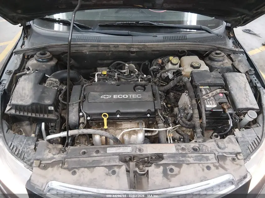 2012 CHEVROLET CRUZE LS